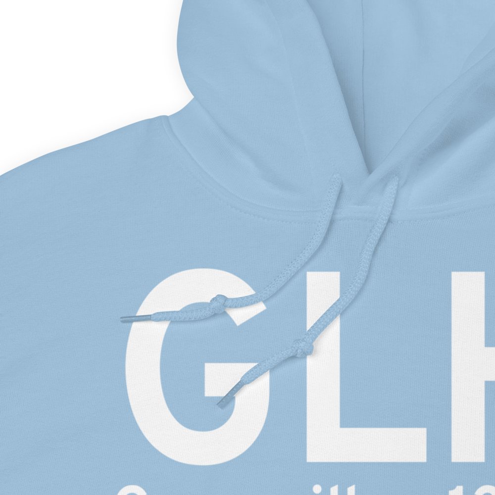 Greenville (KGLH) Airport Hoodie Sweatshirt 