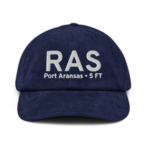 Port Aransas (KRAS) Airport Hat