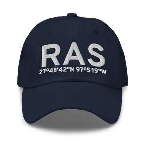 Port Aransas (KRAS) Airport Hat