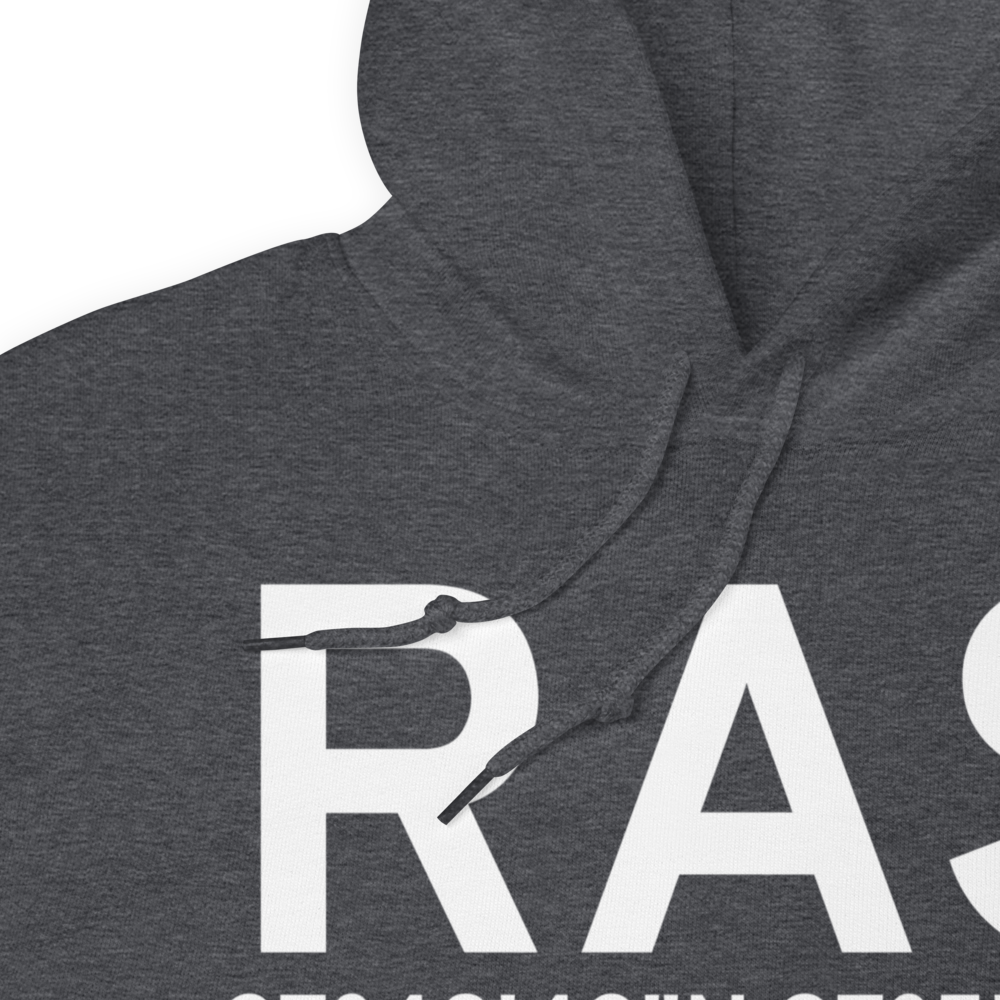 Port Aransas (KRAS) Airport Hoodie Sweatshirt 