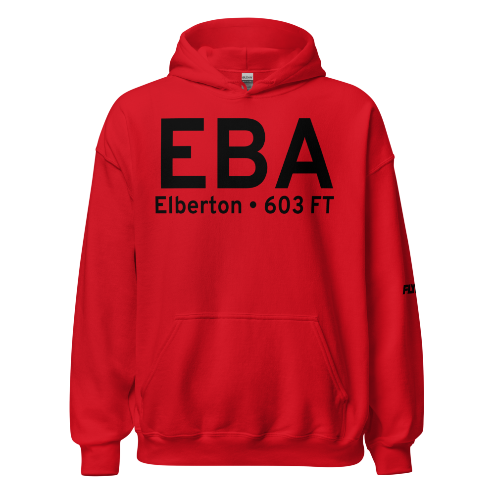 Elberton (K27A) Airport Hoodie Sweatshirt 