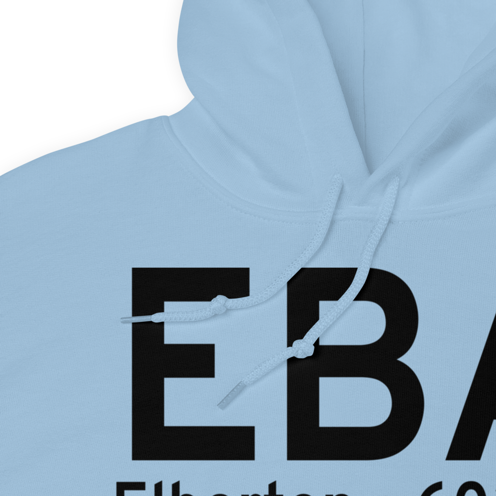 Elberton (K27A) Airport Hoodie Sweatshirt 