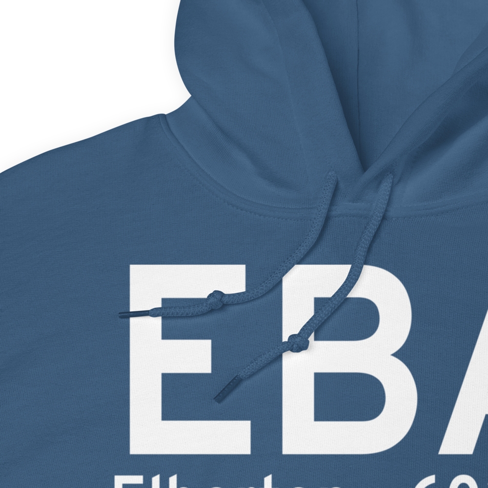 Elberton (K27A) Airport Hoodie Sweatshirt 