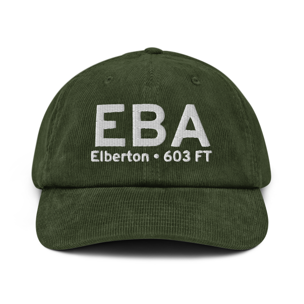 Elberton (K27A) Airport Hat 