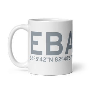 Elberton (K27A) Airport Mug