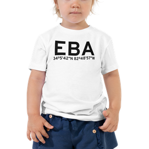 Elberton (K27A) Airport Toddler T-Shirt
