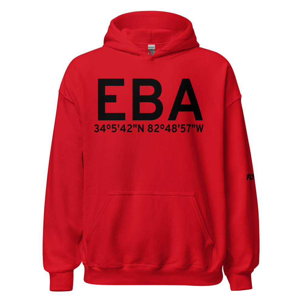 Elberton (K27A) Airport Hoodie Sweatshirt 