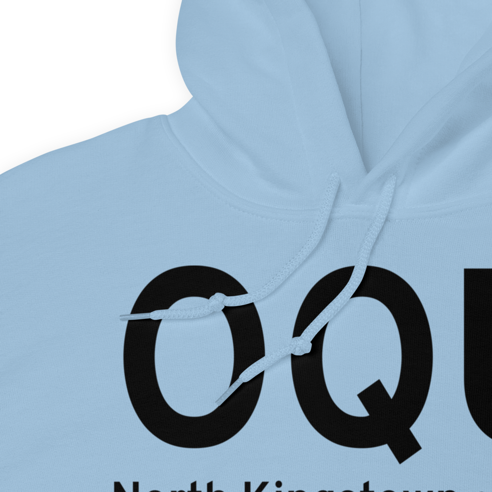 North Kingstown (KOQU) Airport Hoodie Sweatshirt 