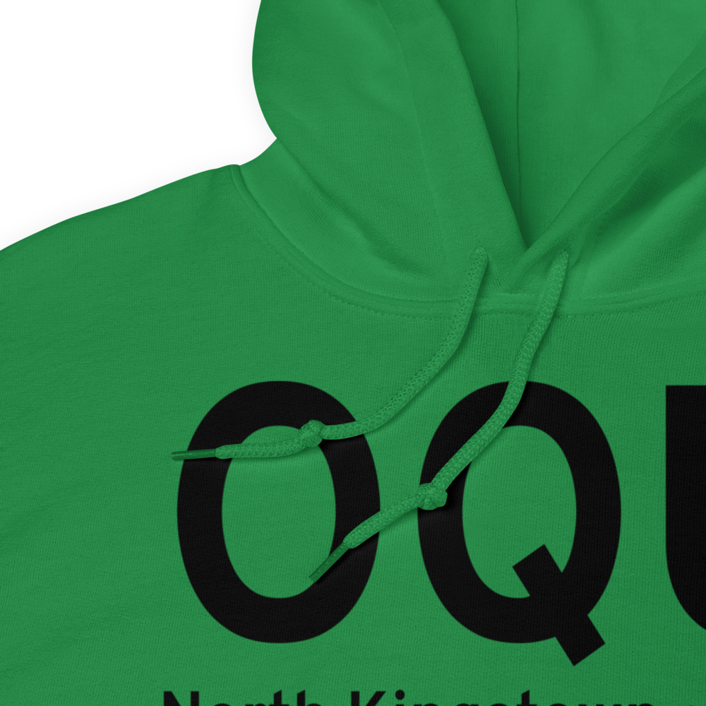 North Kingstown (KOQU) Airport Hoodie Sweatshirt 