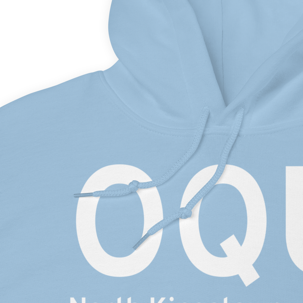 North Kingstown (KOQU) Airport Hoodie Sweatshirt 