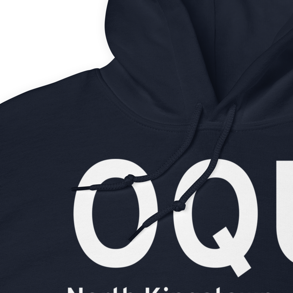 North Kingstown (KOQU) Airport Hoodie Sweatshirt 
