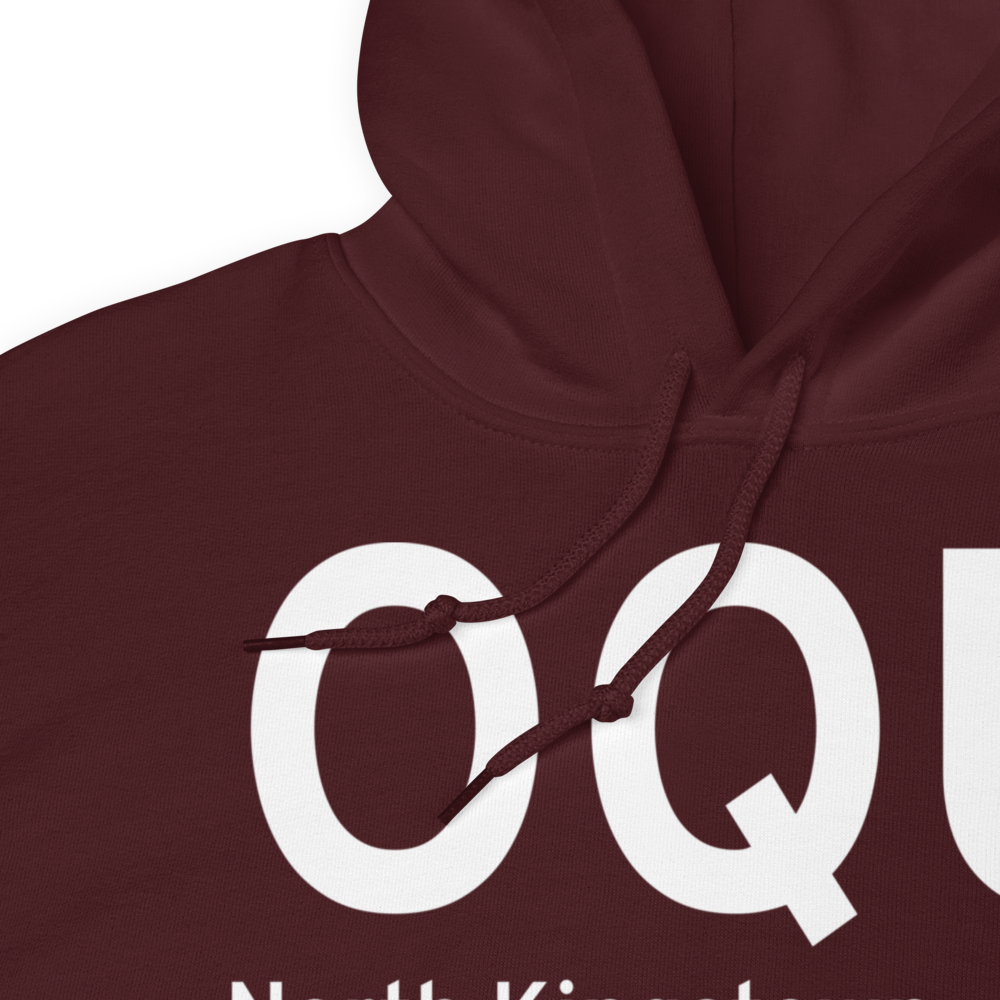 North Kingstown (KOQU) Airport Hoodie Sweatshirt 