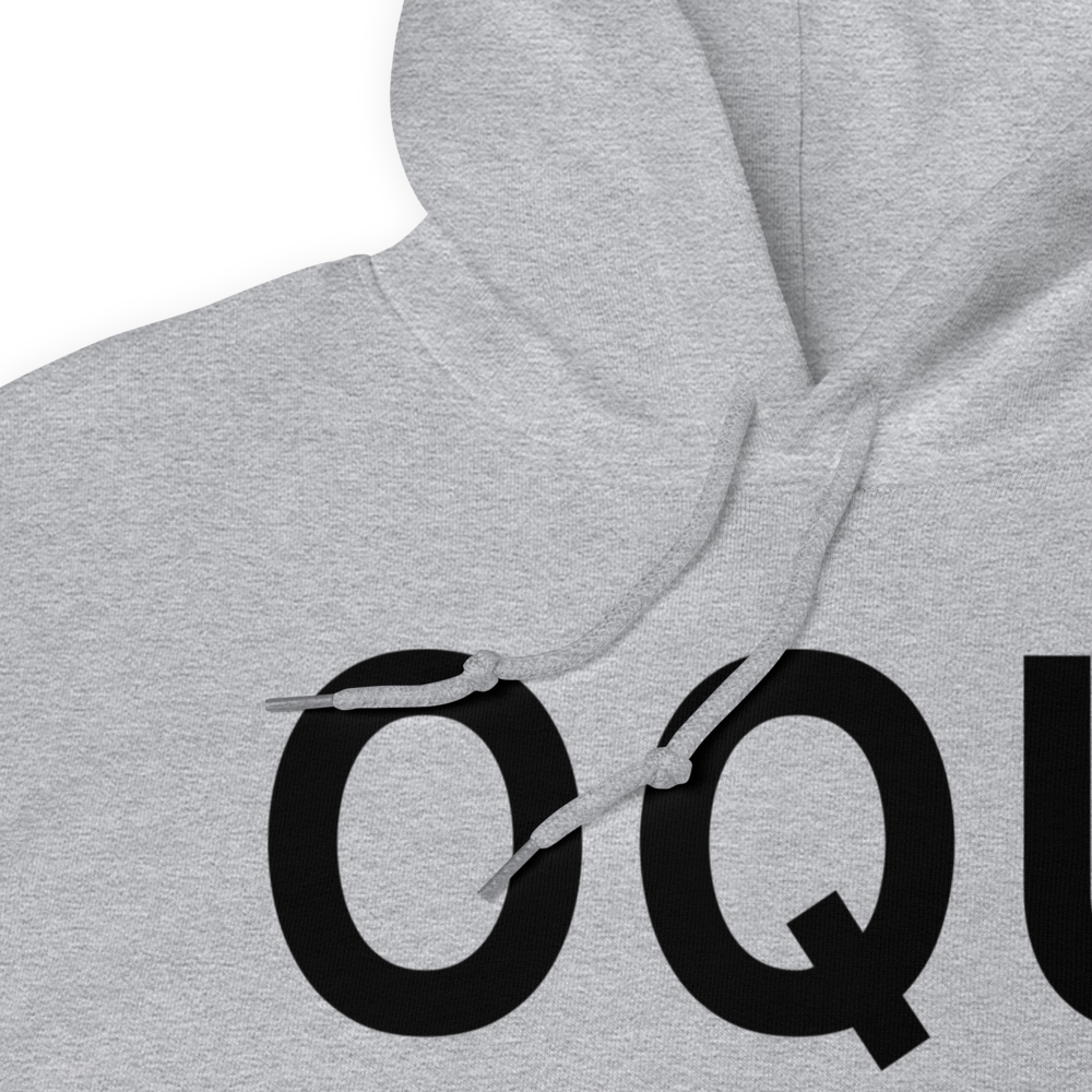 North Kingstown (KOQU) Airport Hoodie Sweatshirt 