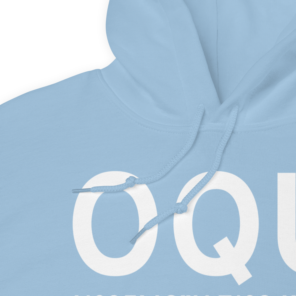 North Kingstown (KOQU) Airport Hoodie Sweatshirt 