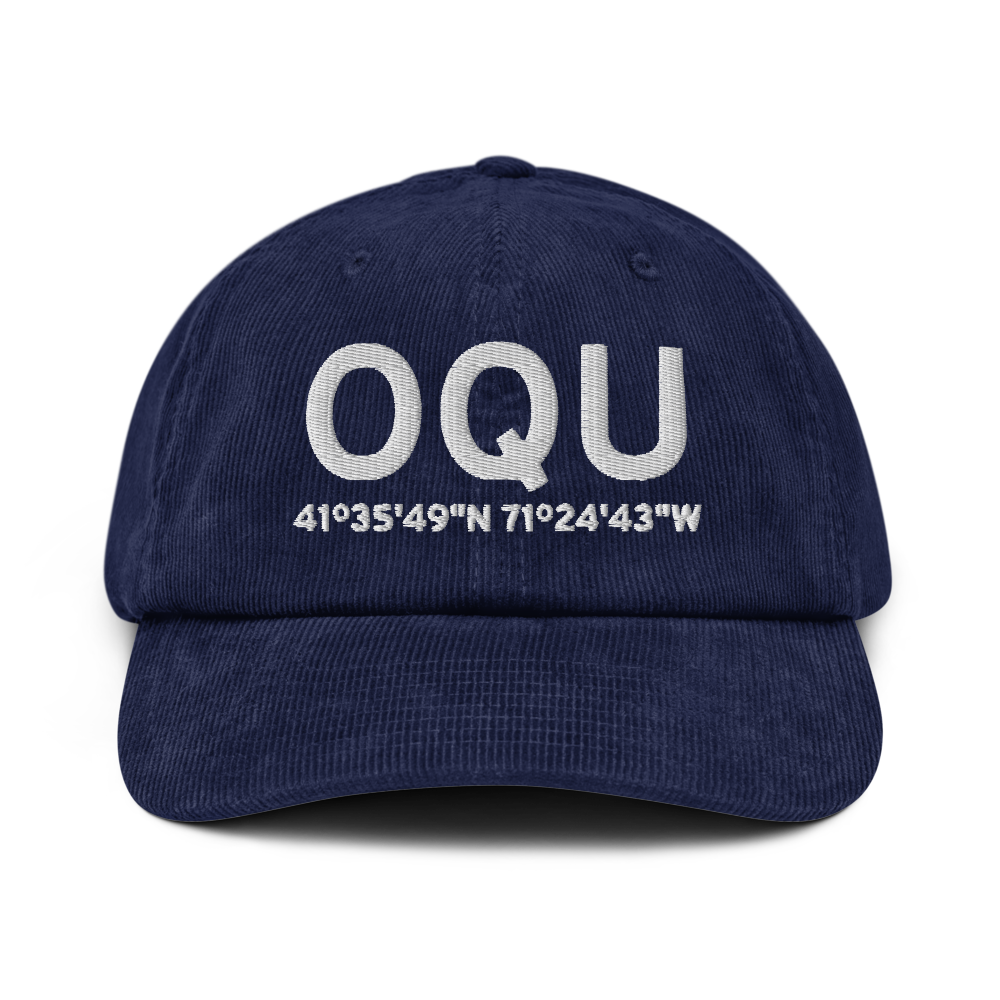 North Kingstown (KOQU) Airport Hat 