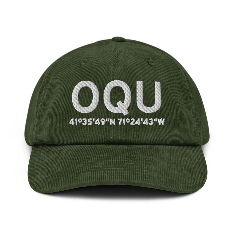 North Kingstown (KOQU) Airport Hat 