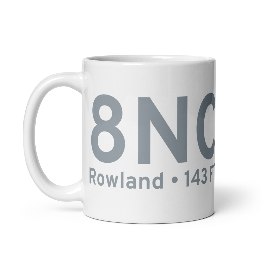 Rowland (8NC5) Airport Mug 
