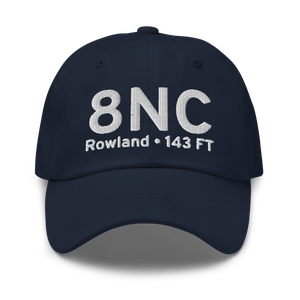 Rowland (8NC5) Airport Hat