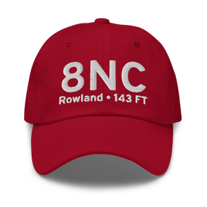 Rowland (8NC5) Airport Hat