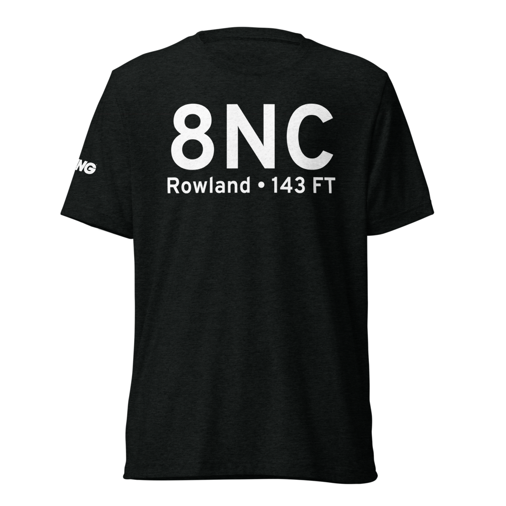 Rowland (8NC5) Airport Tri-blend T-Shirt 