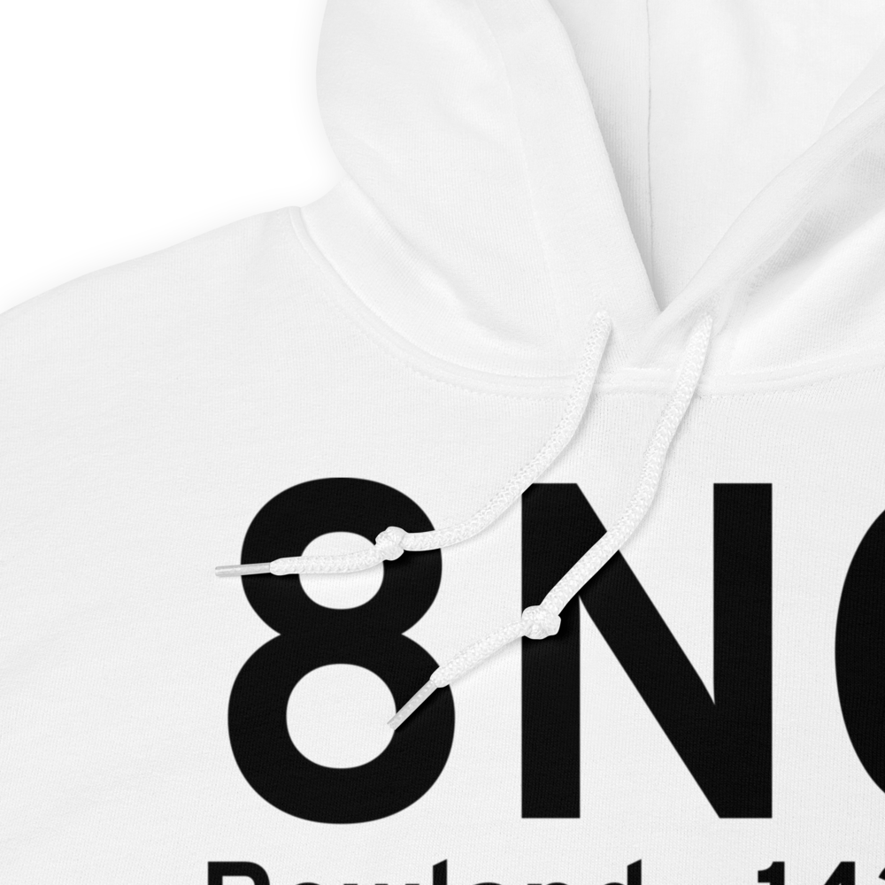 Rowland (8NC5) Airport Hoodie Sweatshirt 