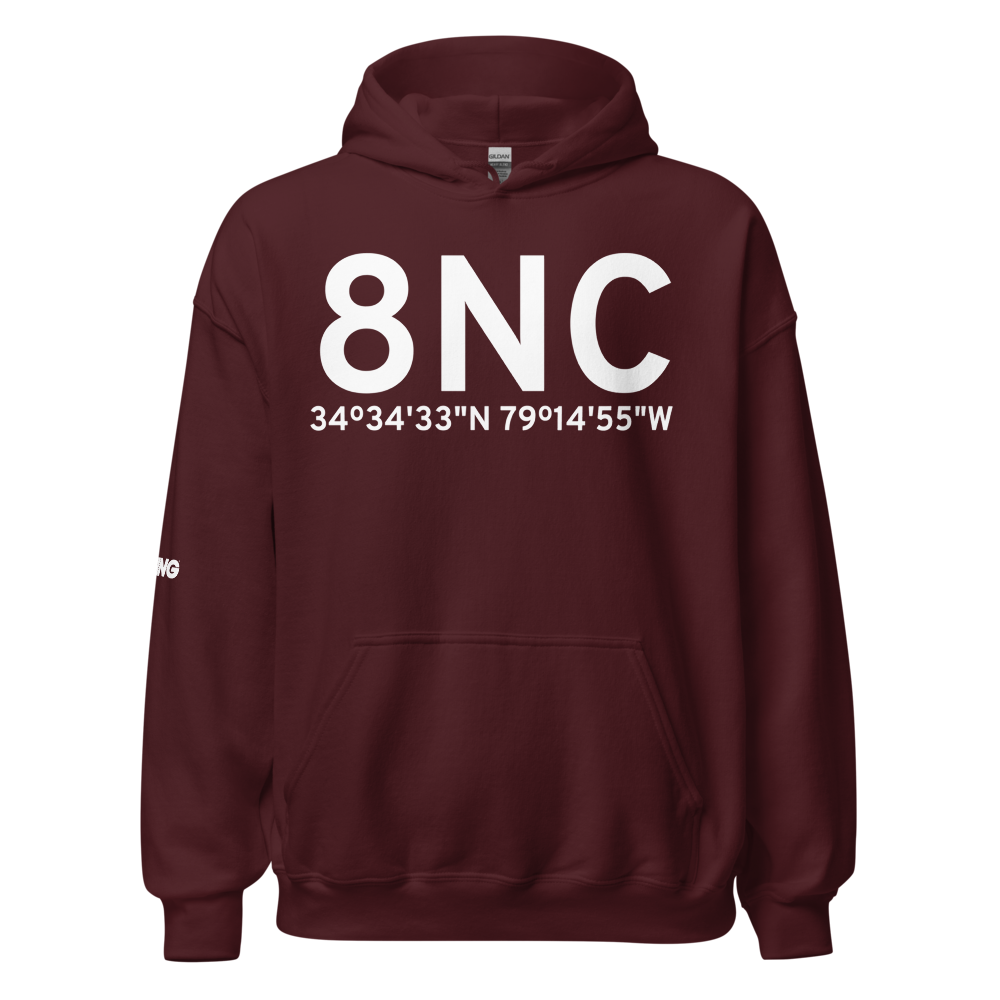 Rowland (8NC5) Airport Hoodie Sweatshirt 