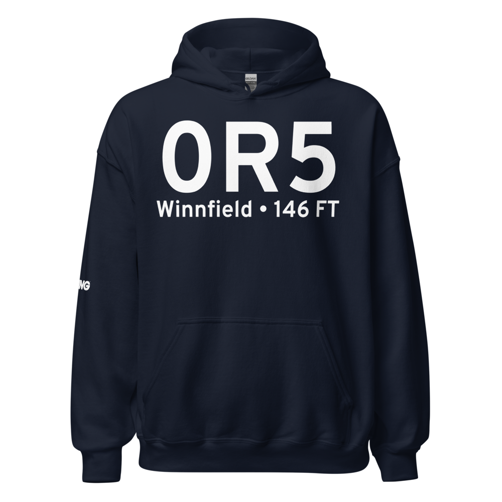 Winnfield (K0R5) Airport Hoodie Sweatshirt 