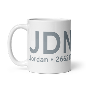 Jordan (KJDN) Airport Mug
