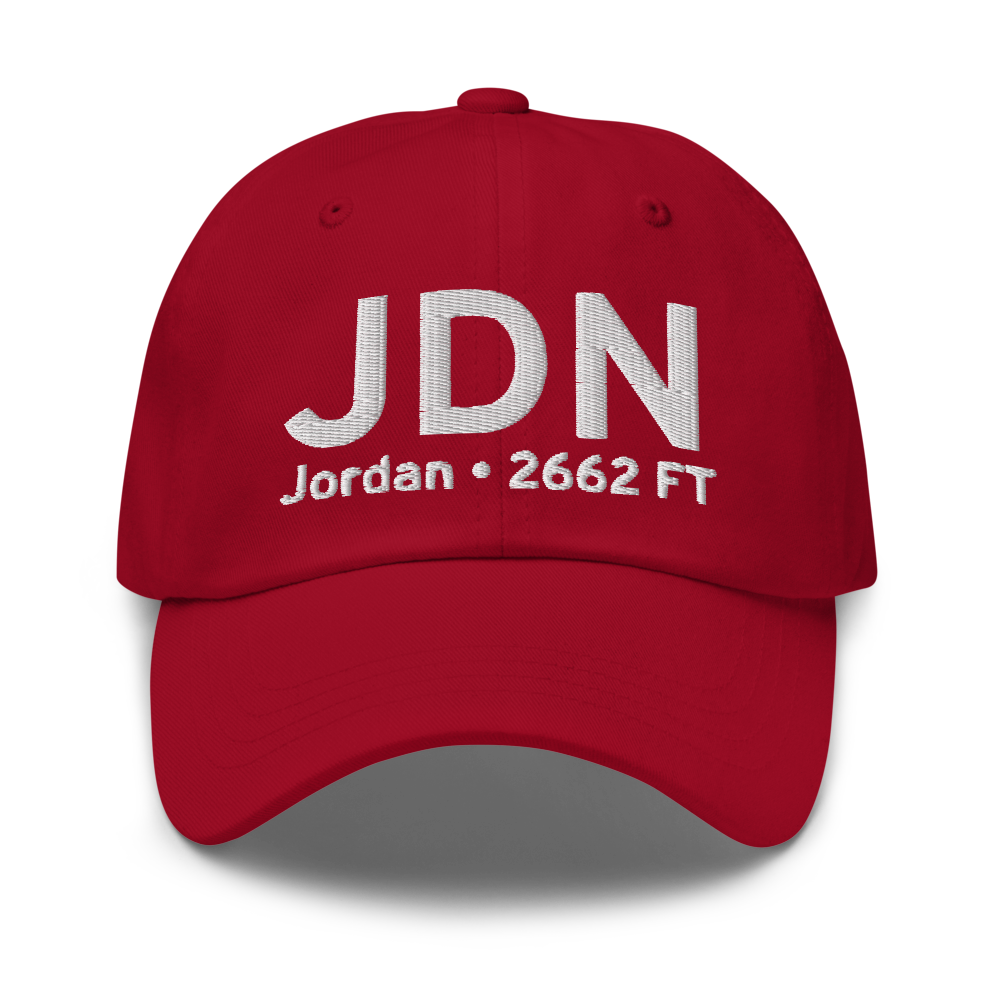 Jordan (KJDN) Airport Hat 