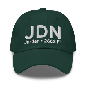 Jordan (KJDN) Airport Hat