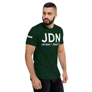 Jordan (KJDN) Airport Tri-blend T-Shirt