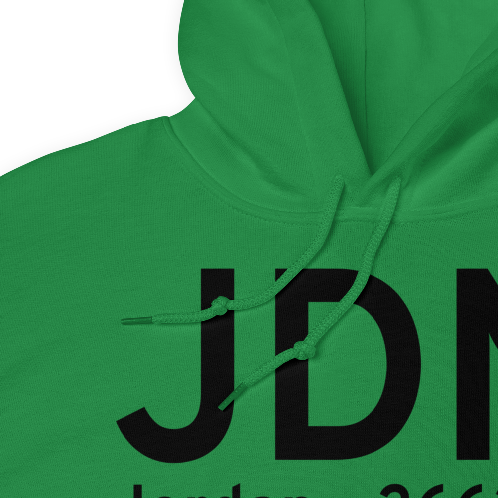 Jordan (KJDN) Airport Hoodie Sweatshirt 