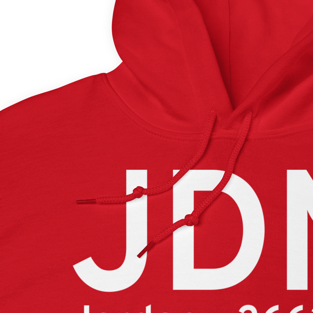 Jordan (KJDN) Airport Hoodie Sweatshirt 