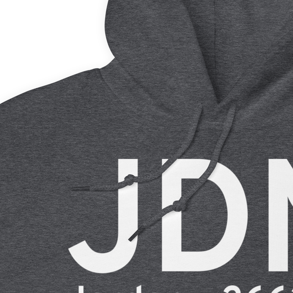 Jordan (KJDN) Airport Hoodie Sweatshirt 