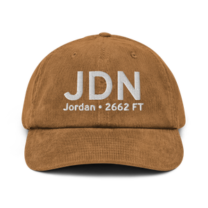 Jordan (KJDN) Airport Hat