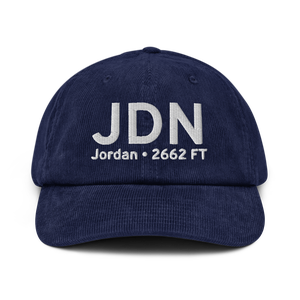 Jordan (KJDN) Airport Hat