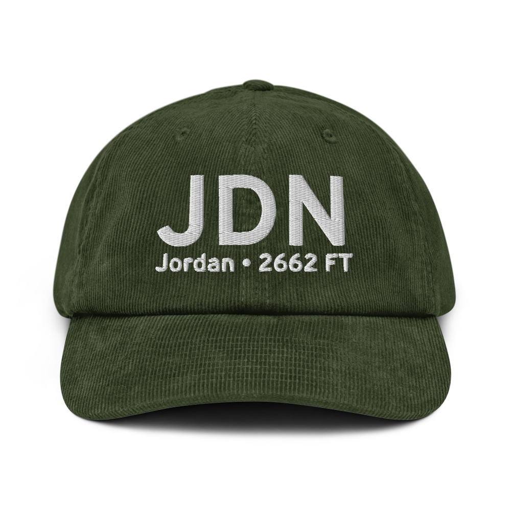 Jordan (KJDN) Airport Hat 