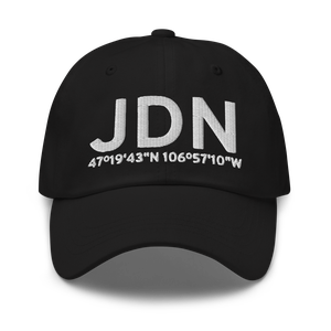 Jordan (KJDN) Airport Hat