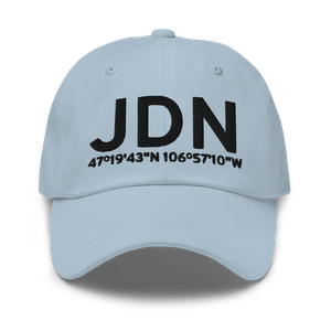 Jordan (KJDN) Airport Hat