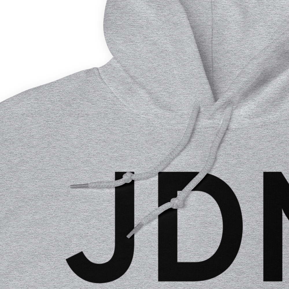 Jordan (KJDN) Airport Hoodie Sweatshirt 