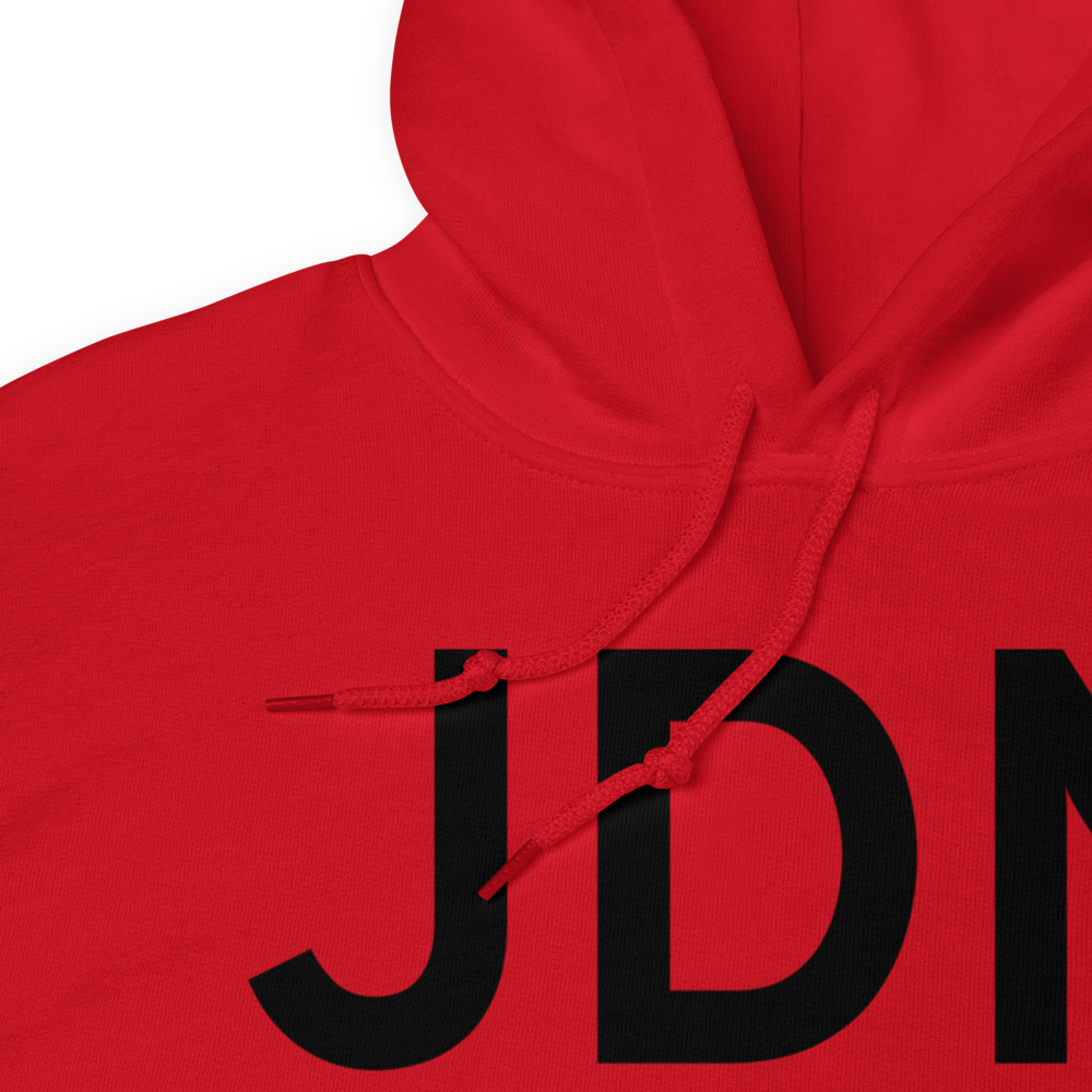Jordan (KJDN) Airport Hoodie Sweatshirt 