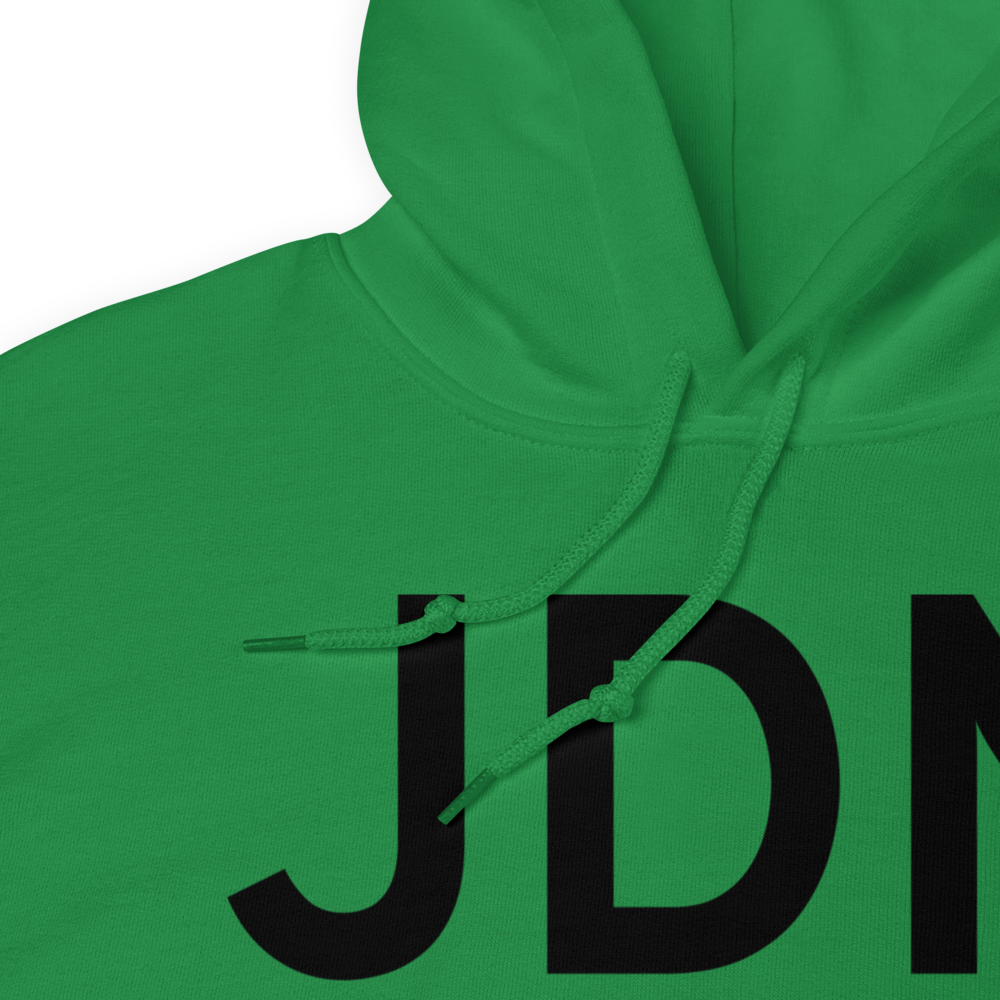 Jordan (KJDN) Airport Hoodie Sweatshirt 