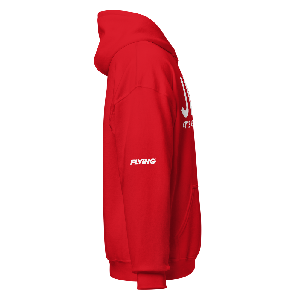 Jordan (KJDN) Airport Hoodie Sweatshirt 