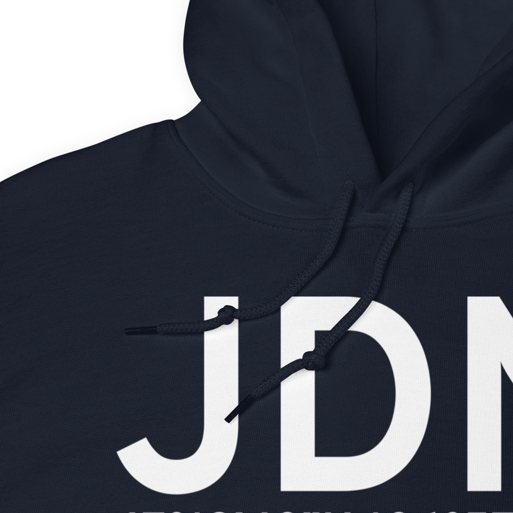 Jordan (KJDN) Airport Hoodie Sweatshirt 