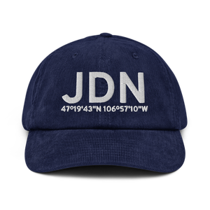 Jordan (KJDN) Airport Hat