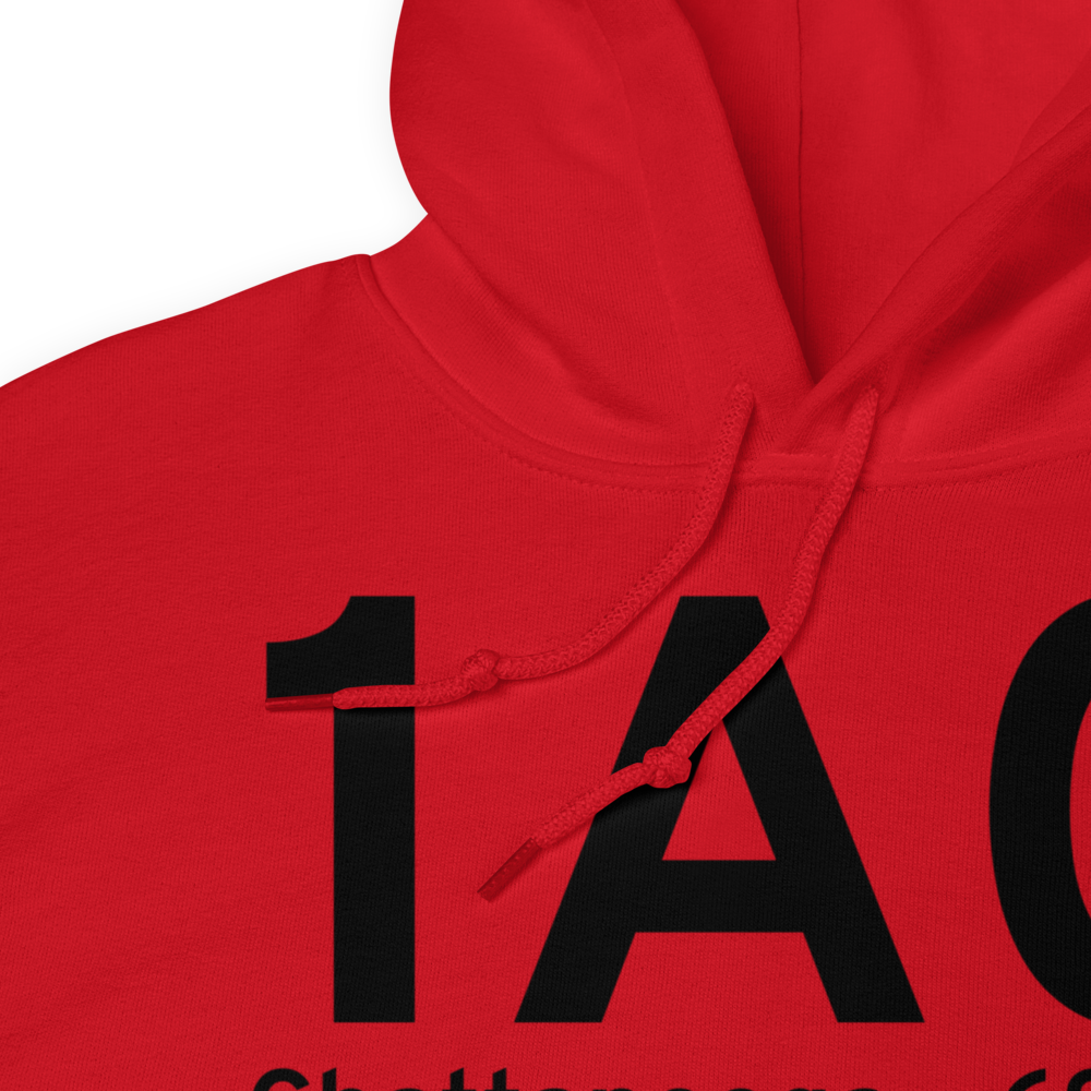 Chattanooga (K1A0) Airport Hoodie Sweatshirt 
