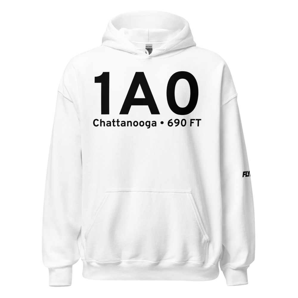 Chattanooga (K1A0) Airport Hoodie Sweatshirt 