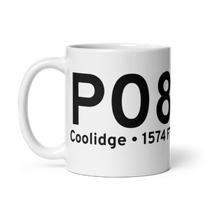 Coolidge (KP08) Airport Mug