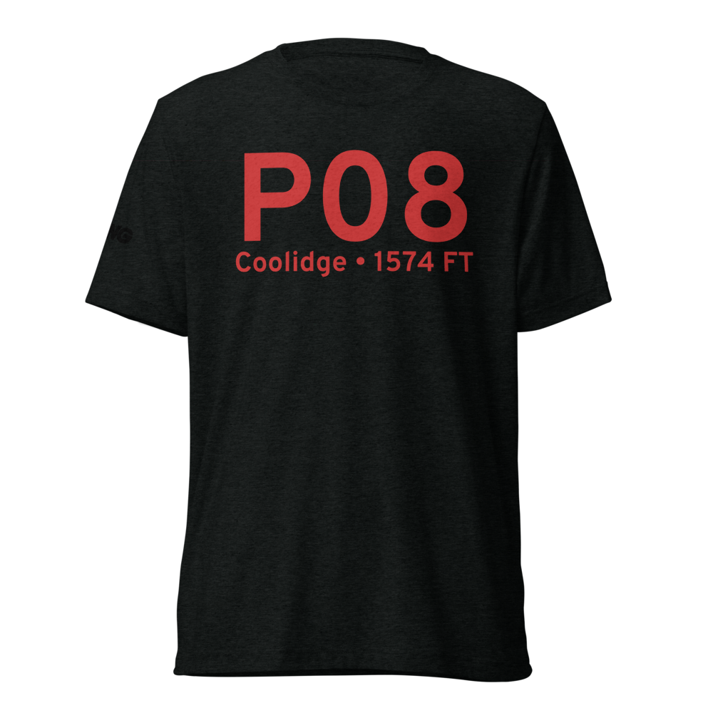 Coolidge (KP08) Airport Tri-blend T-Shirt 