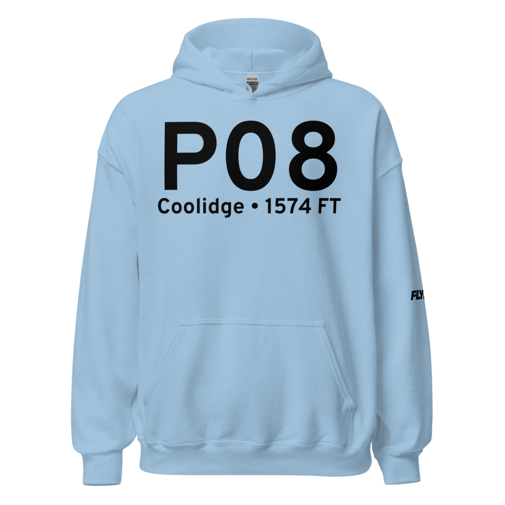 Coolidge (KP08) Airport Hoodie Sweatshirt 